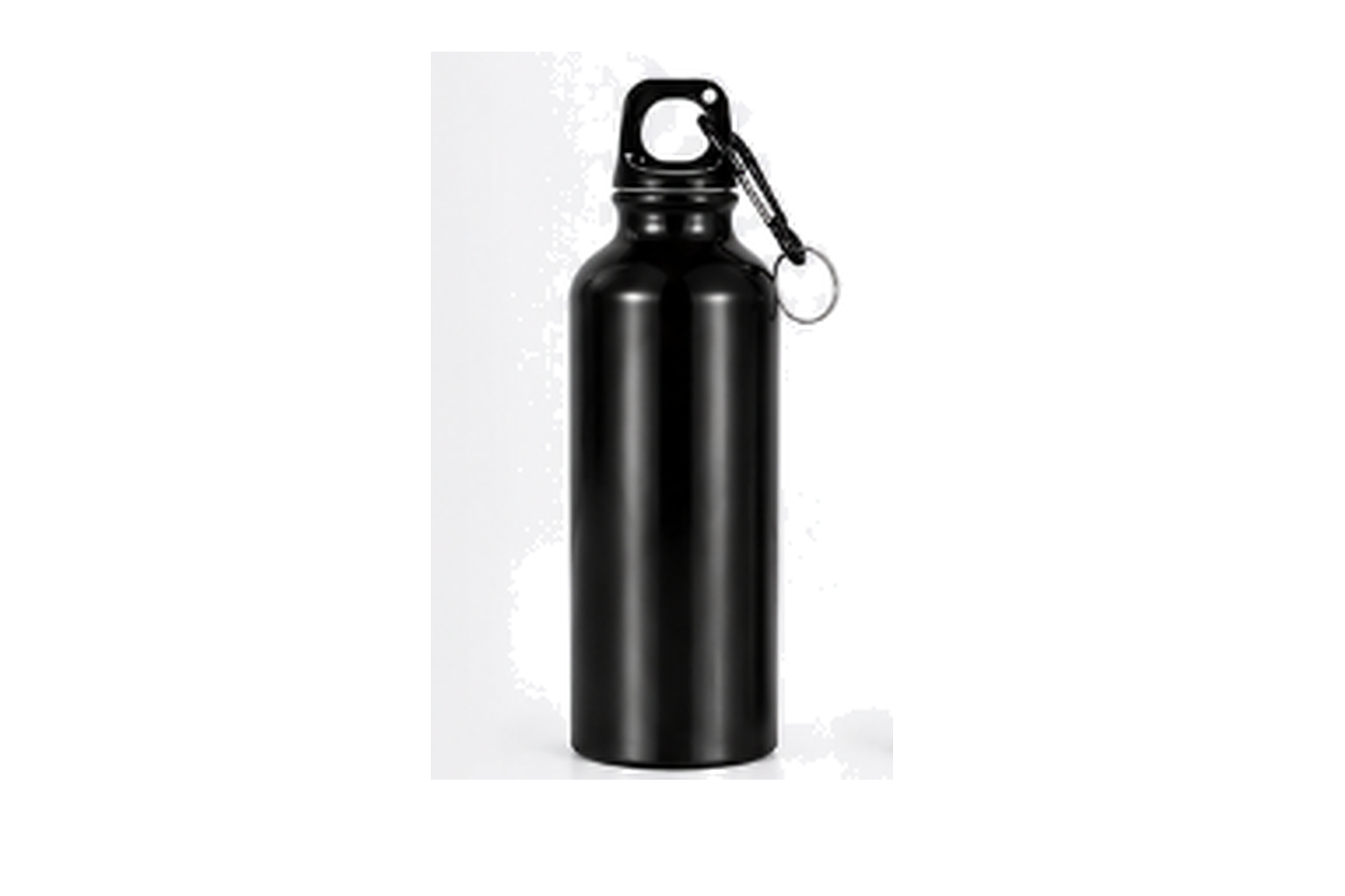Black 20 oz sports bottle